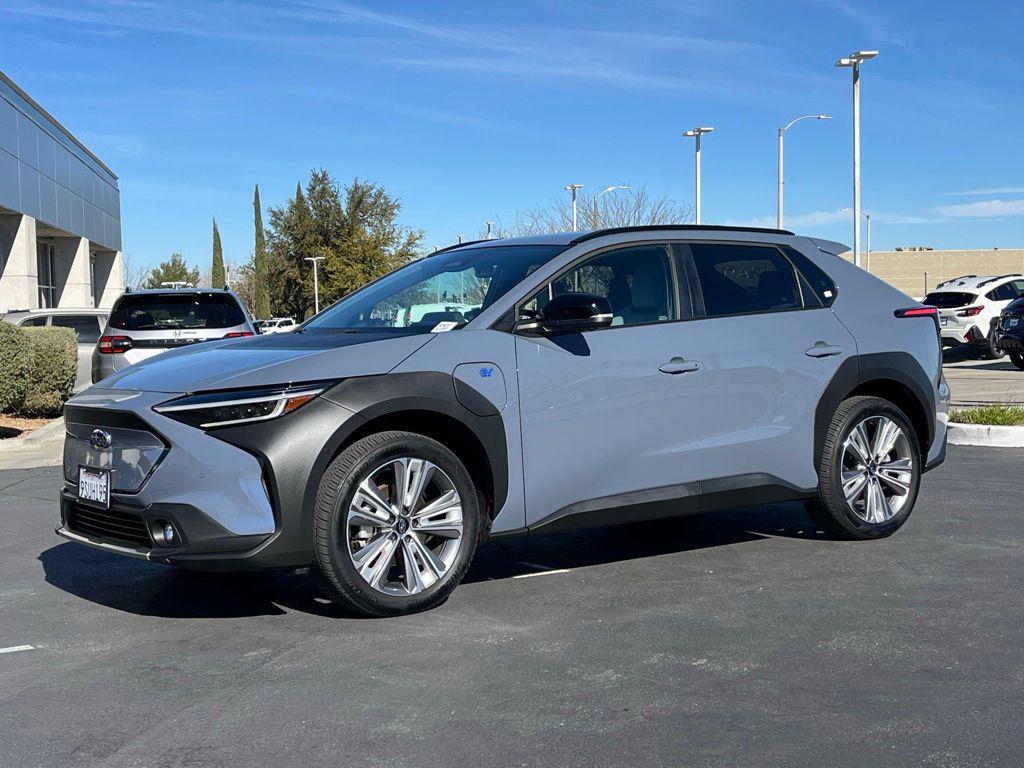 used 2025 Subaru Solterra car, priced at $31,337
