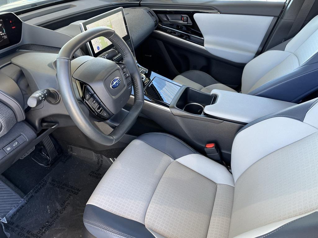 used 2025 Subaru Solterra car, priced at $33,798