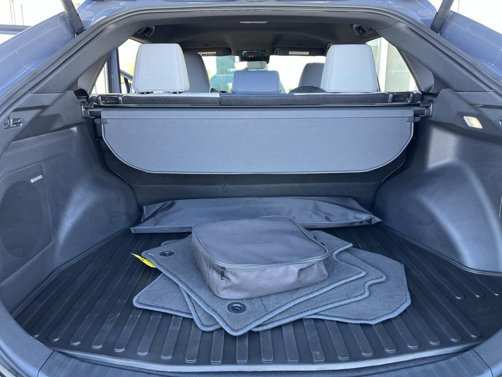 used 2025 Subaru Solterra car, priced at $33,798