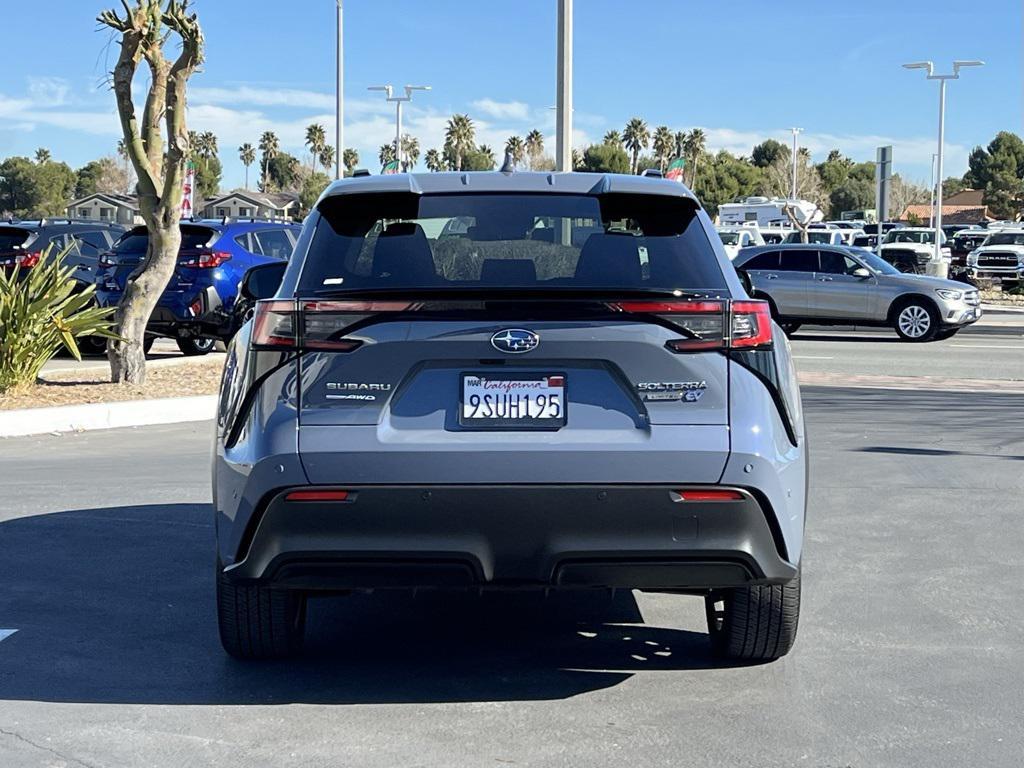 used 2025 Subaru Solterra car, priced at $33,798