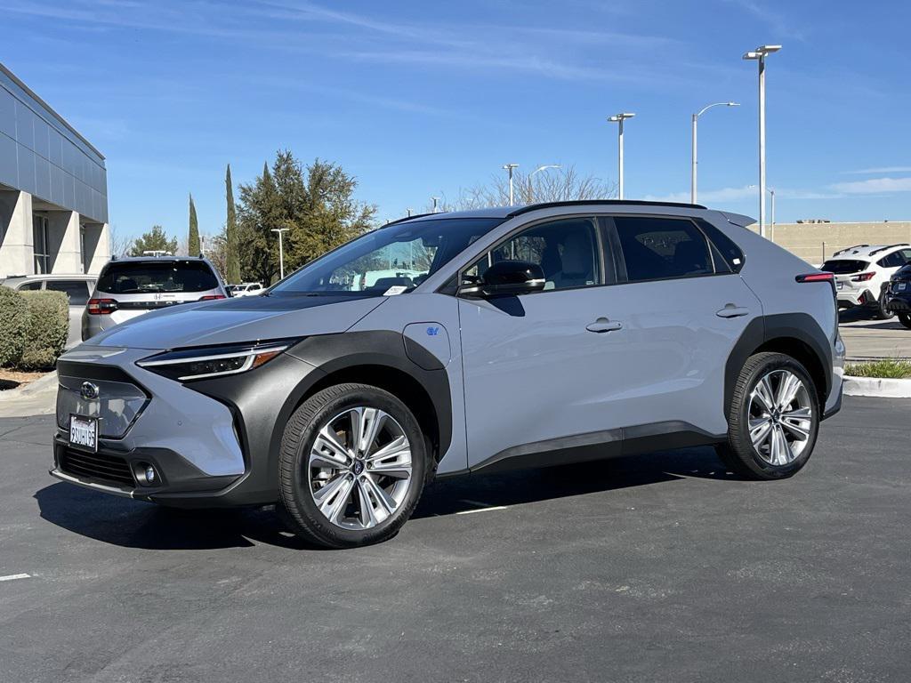 used 2025 Subaru Solterra car, priced at $33,798