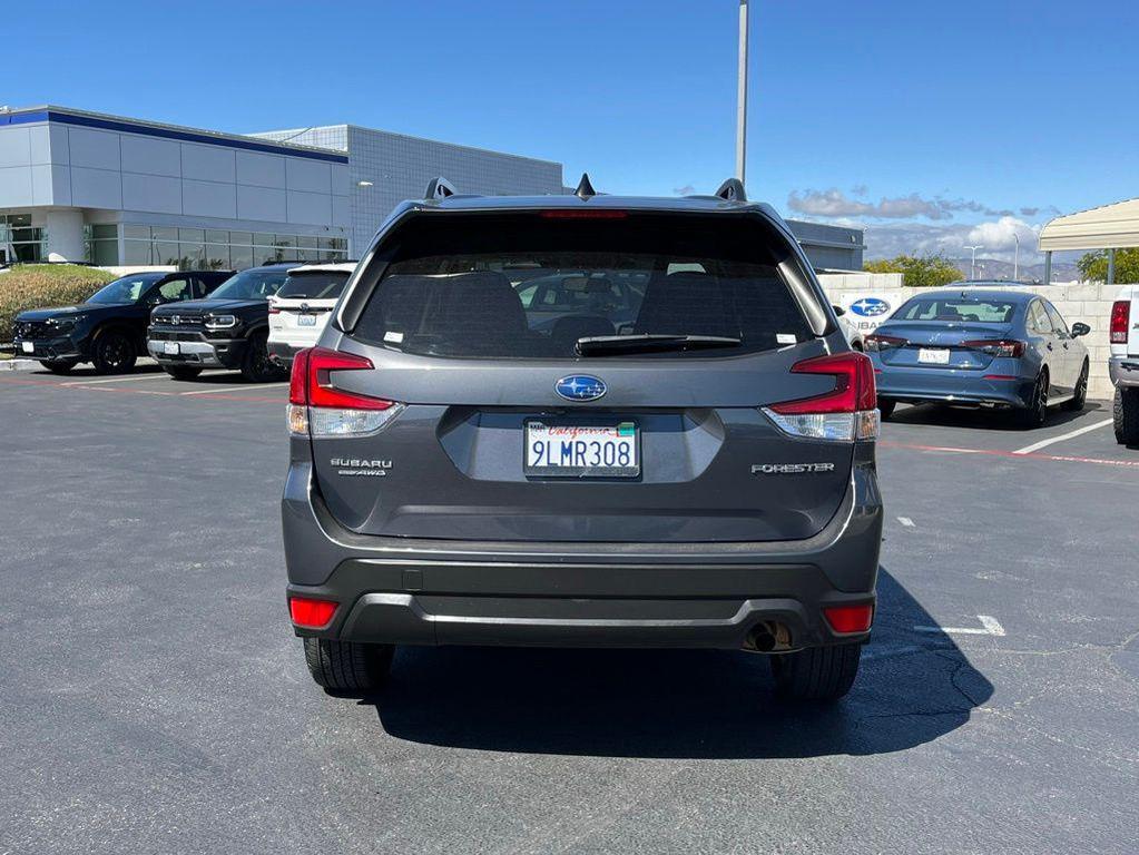 used 2024 Subaru Forester car, priced at $28,787