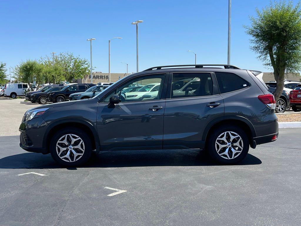 used 2024 Subaru Forester car, priced at $28,493