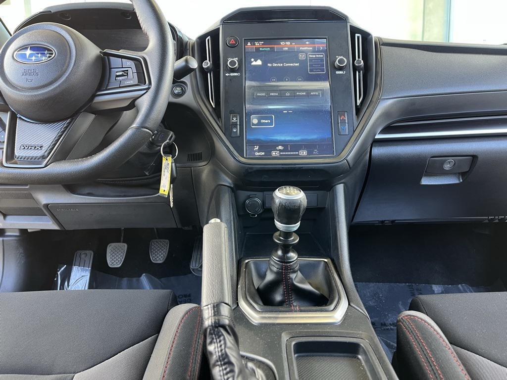 used 2022 Subaru WRX car, priced at $21,993