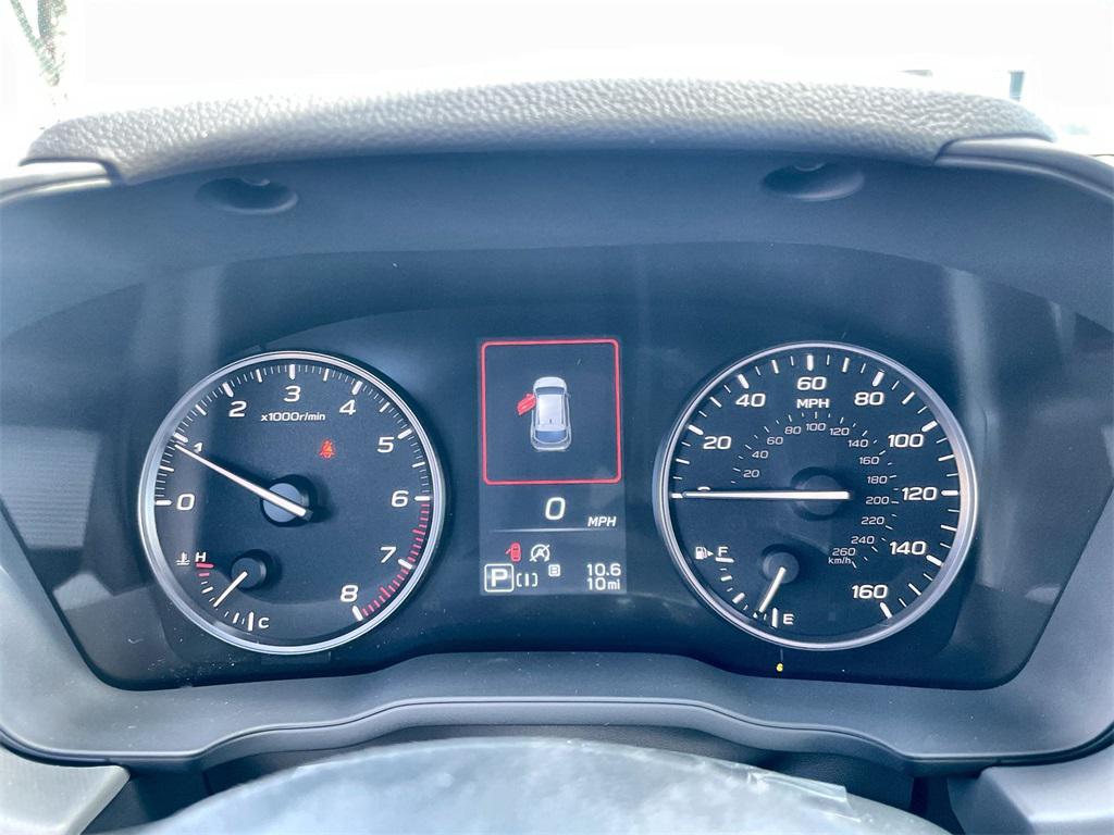 new 2025 Subaru Crosstrek car, priced at $35,475