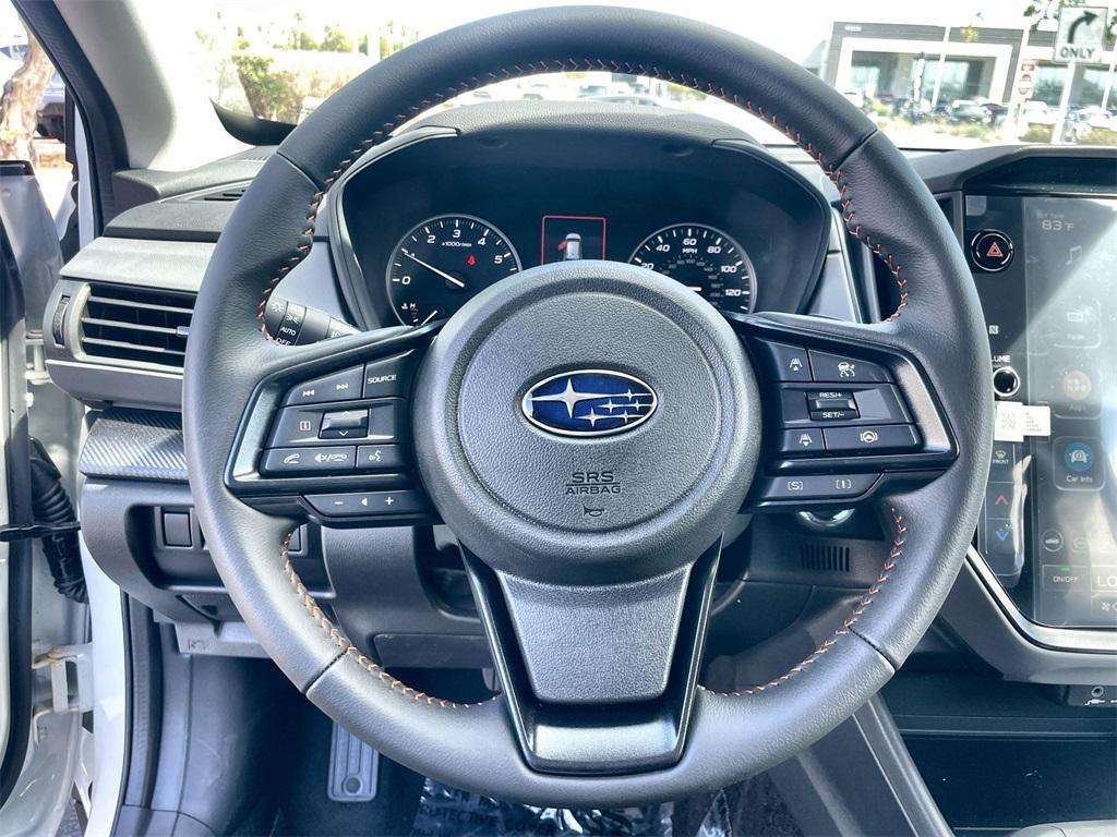 new 2025 Subaru Crosstrek car, priced at $35,475