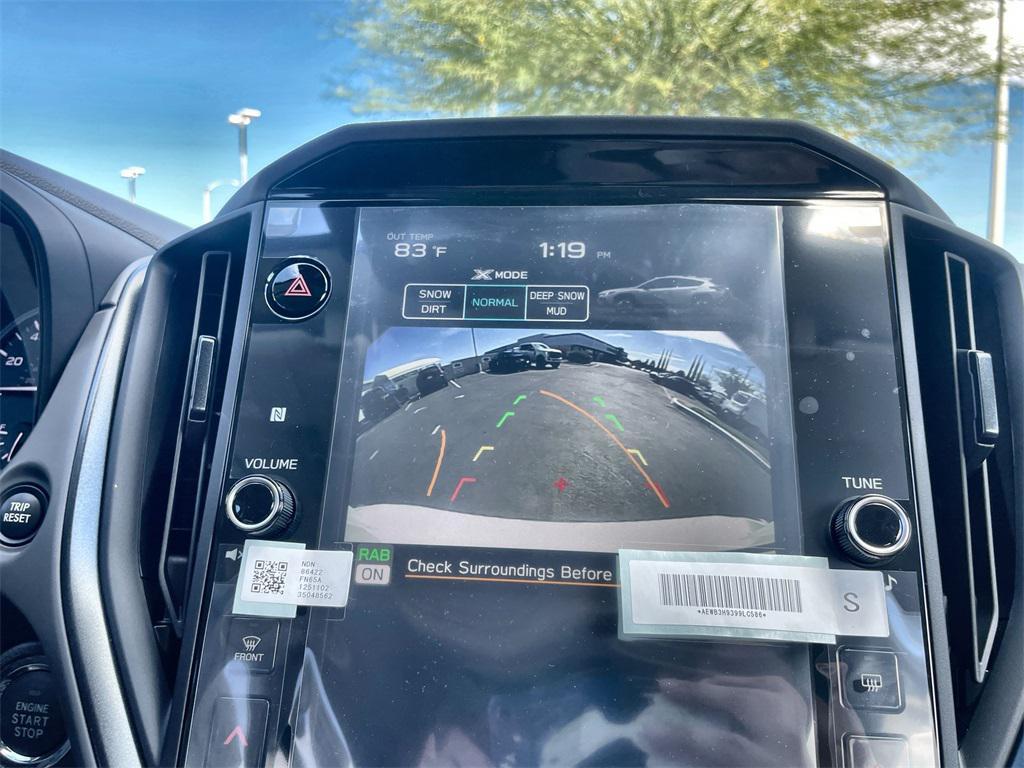 new 2025 Subaru Crosstrek car, priced at $35,475