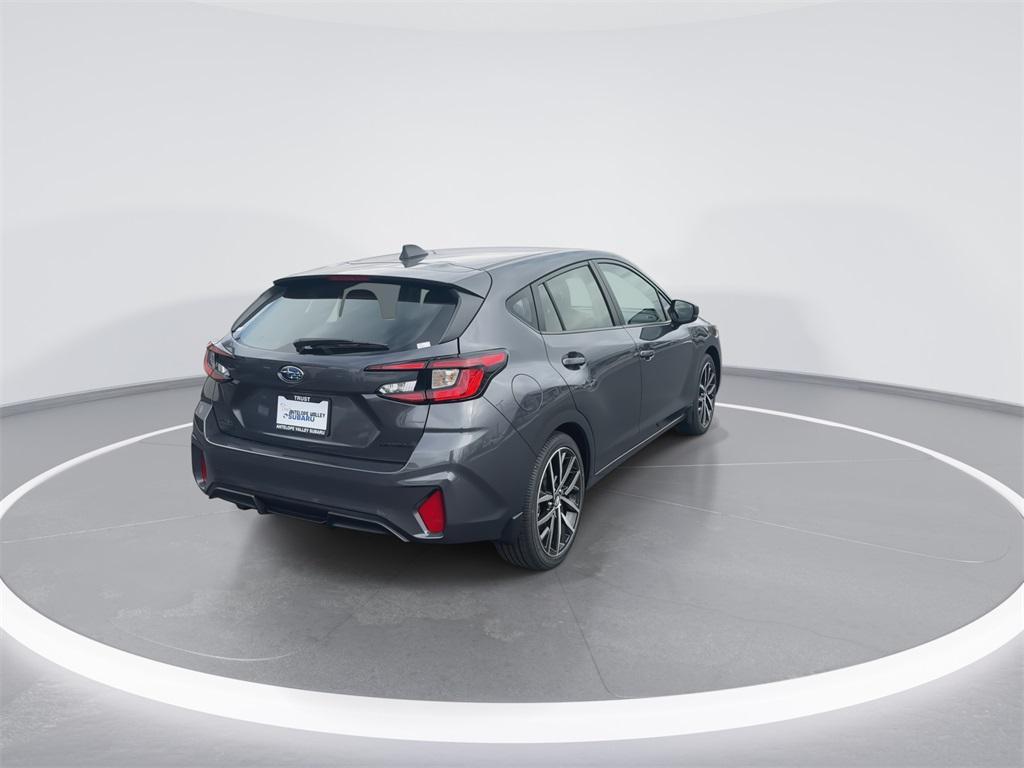 new 2026 Subaru Impreza car, priced at $30,460