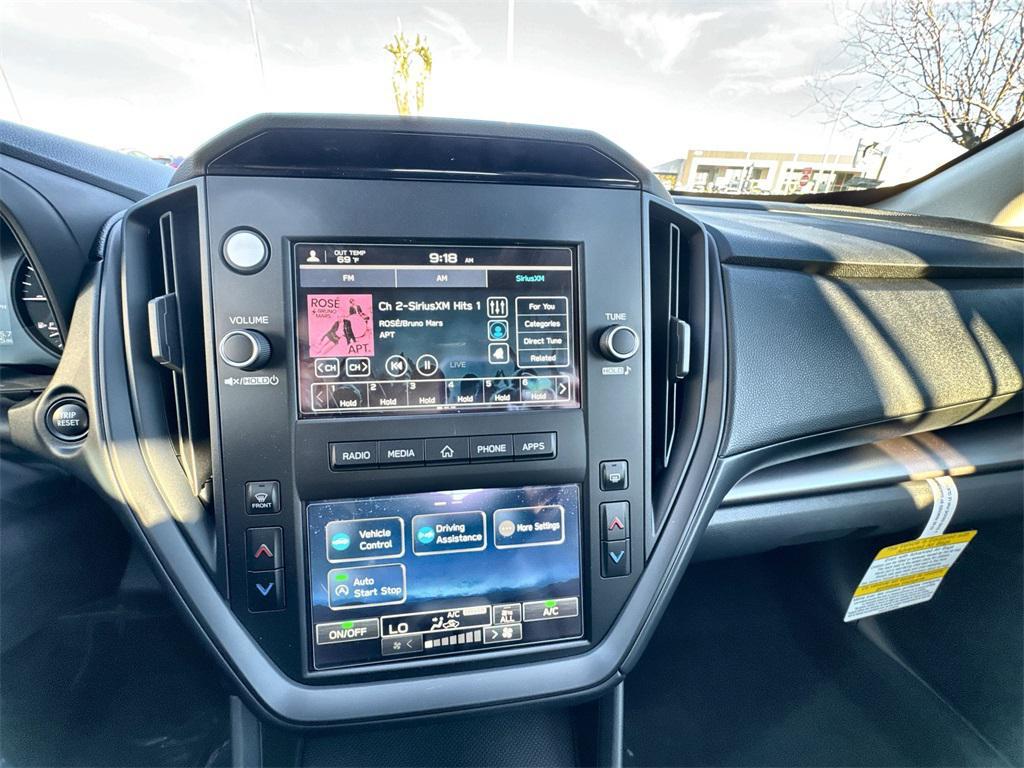 new 2025 Subaru Impreza car, priced at $26,229