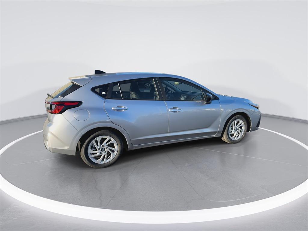 new 2025 Subaru Impreza car, priced at $26,229