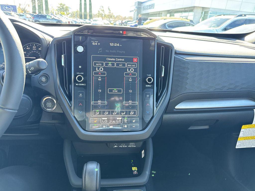 new 2026 Subaru Forester car, priced at $34,400