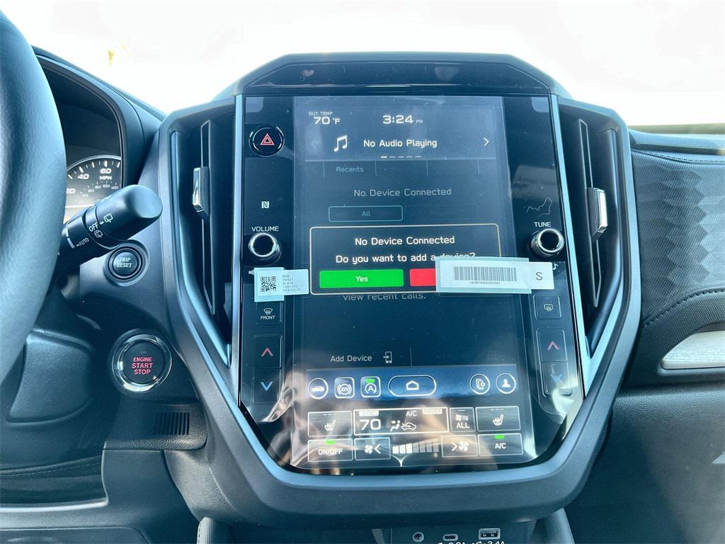 new 2026 Subaru Forester car, priced at $41,802