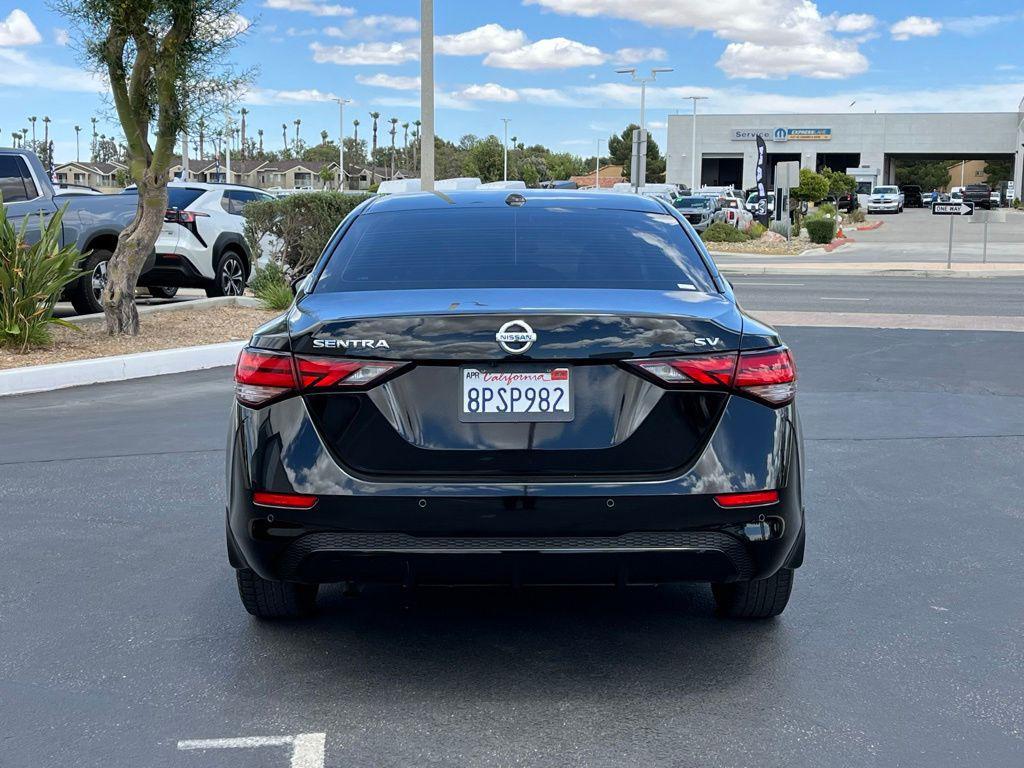 used 2020 Nissan Sentra car, priced at $13,993