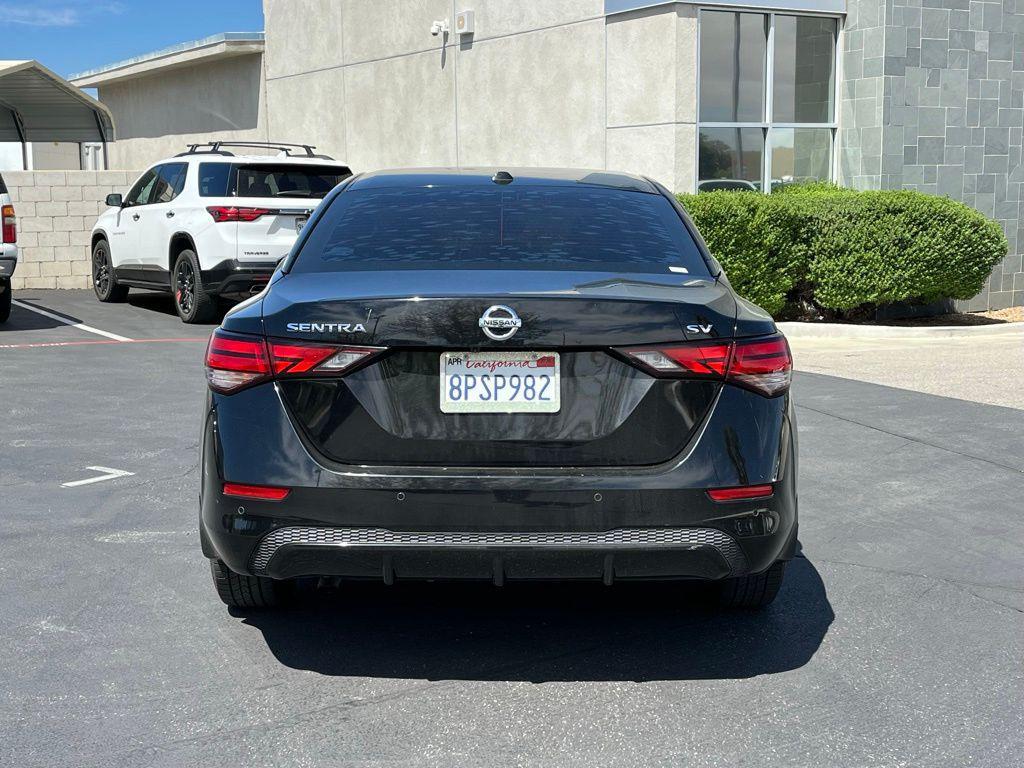 used 2020 Nissan Sentra car, priced at $13,658