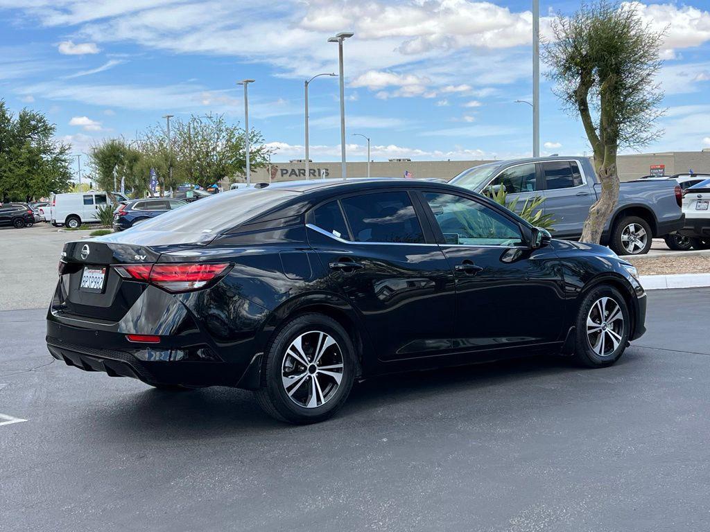 used 2020 Nissan Sentra car, priced at $13,993