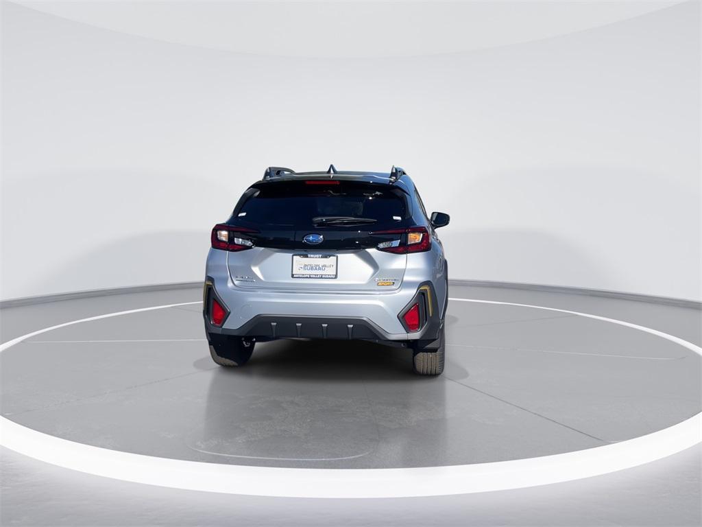 new 2025 Subaru Crosstrek car, priced at $34,784