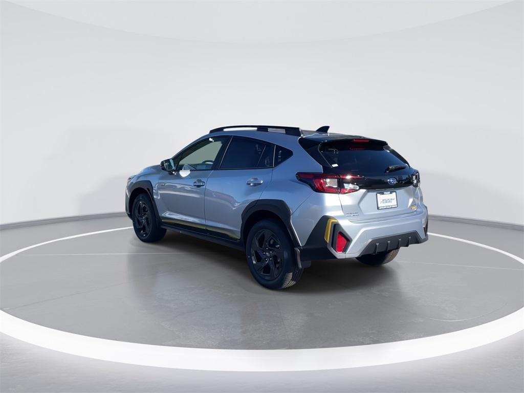 new 2025 Subaru Crosstrek car, priced at $34,784
