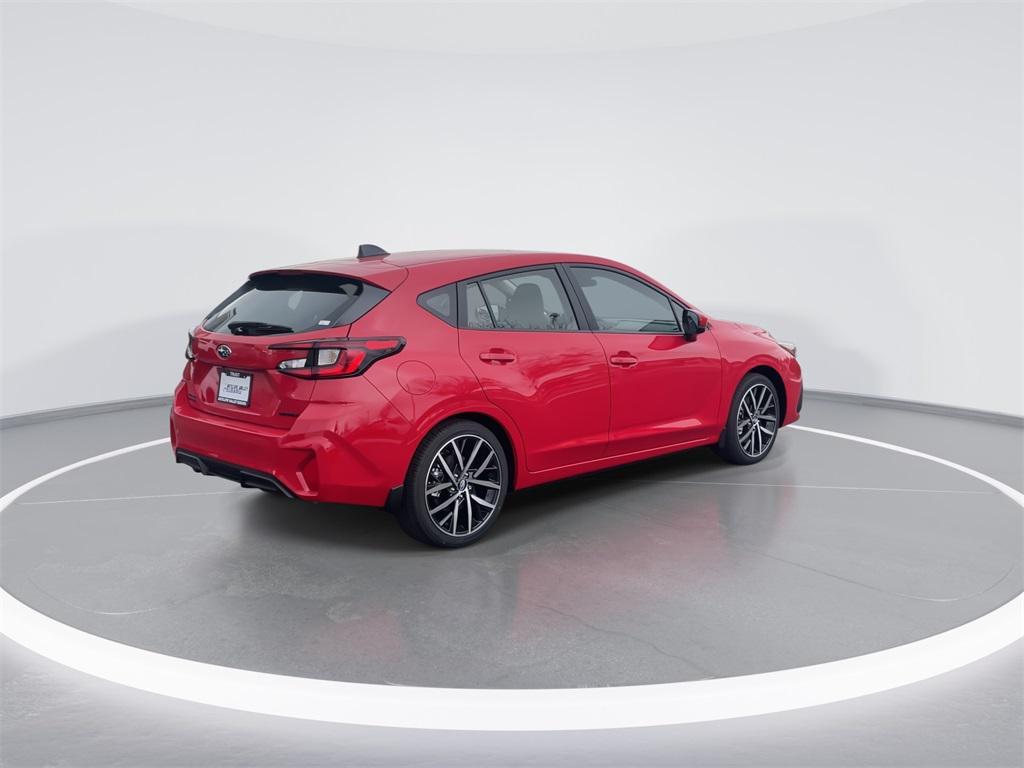 new 2026 Subaru Impreza car, priced at $30,304