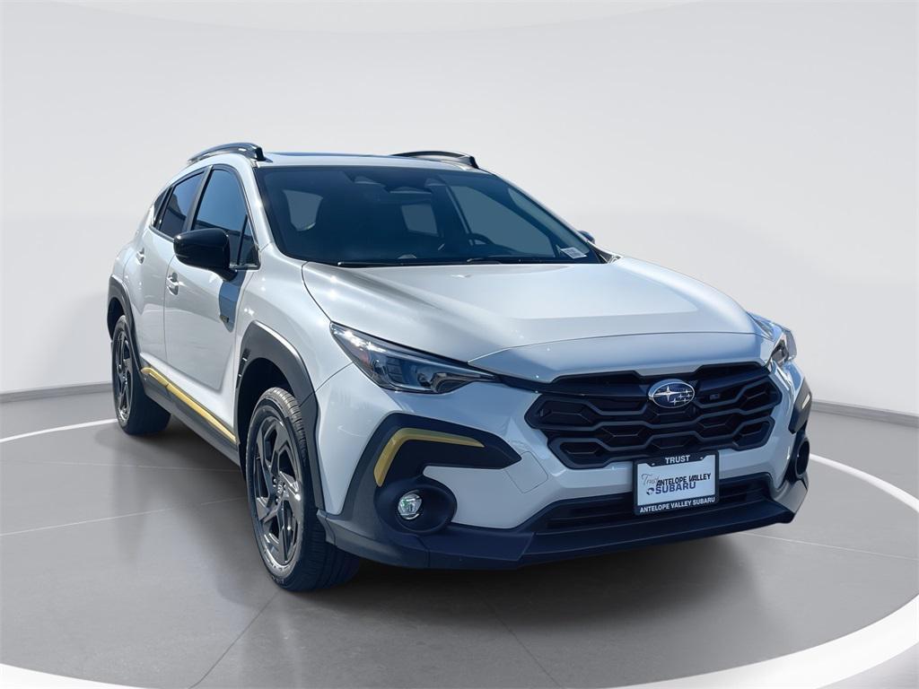 new 2025 Subaru Crosstrek car, priced at $33,429