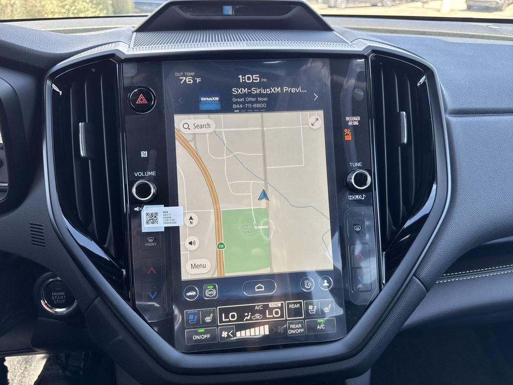 new 2025 Subaru Ascent car, priced at $50,500