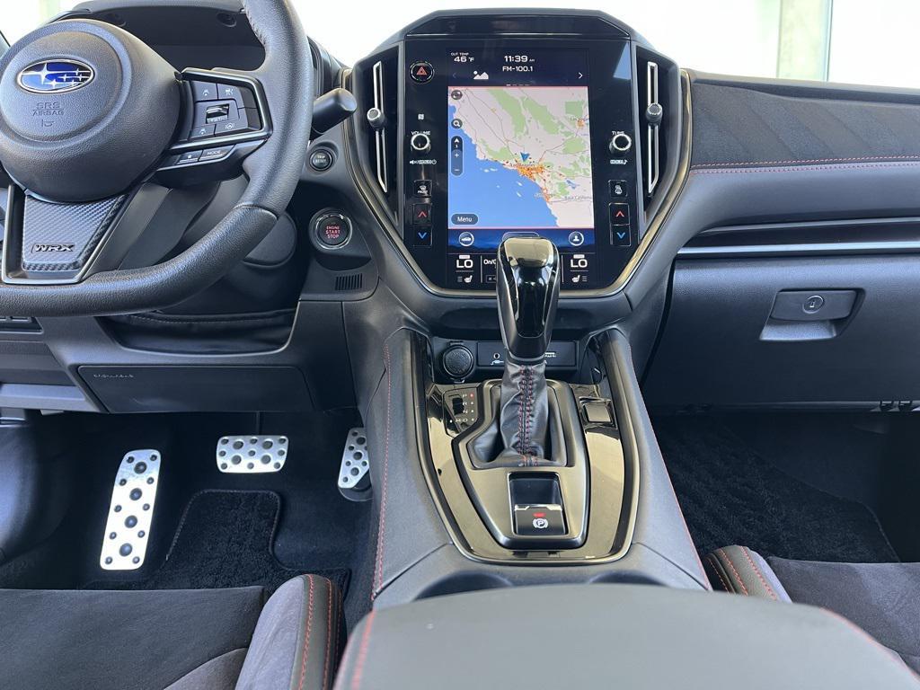 used 2022 Subaru WRX car, priced at $27,697