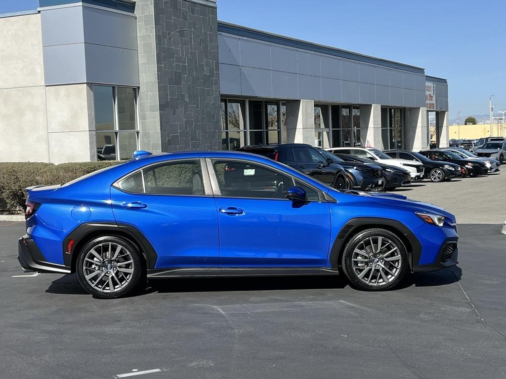 used 2022 Subaru WRX car, priced at $27,697