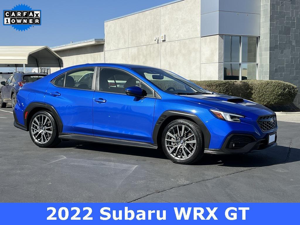 used 2022 Subaru WRX car, priced at $27,697