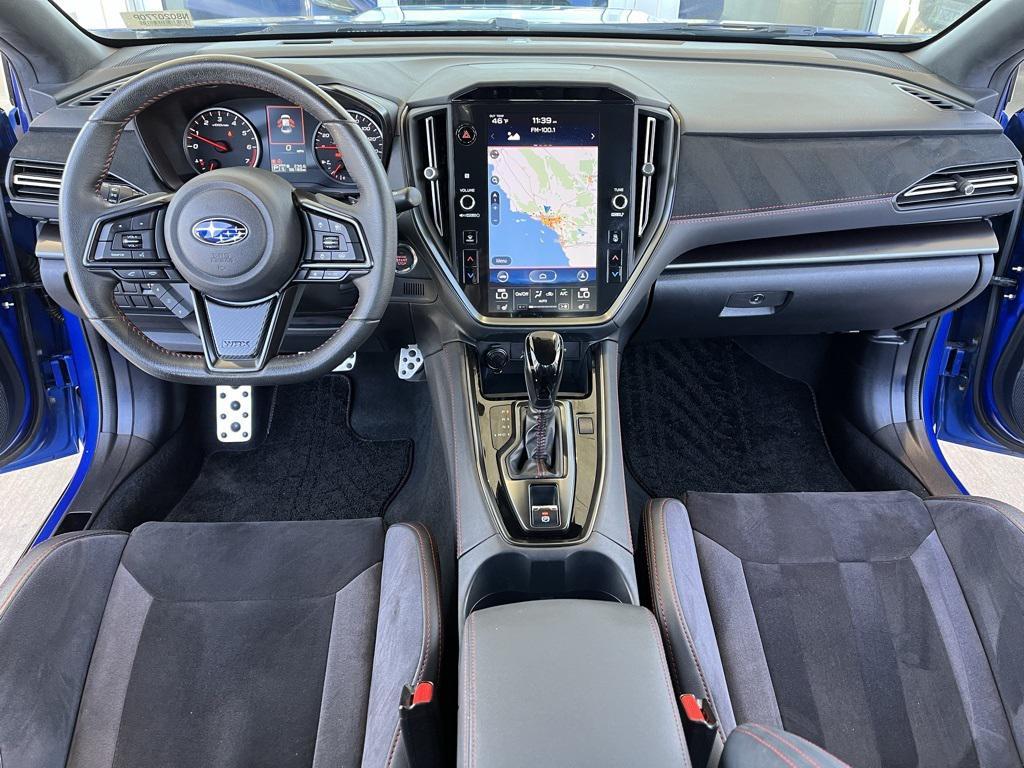 used 2022 Subaru WRX car, priced at $27,697