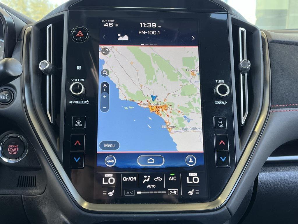 used 2022 Subaru WRX car, priced at $27,697