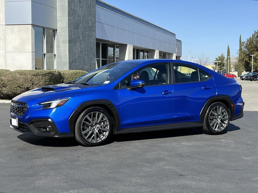 used 2022 Subaru WRX car, priced at $27,697