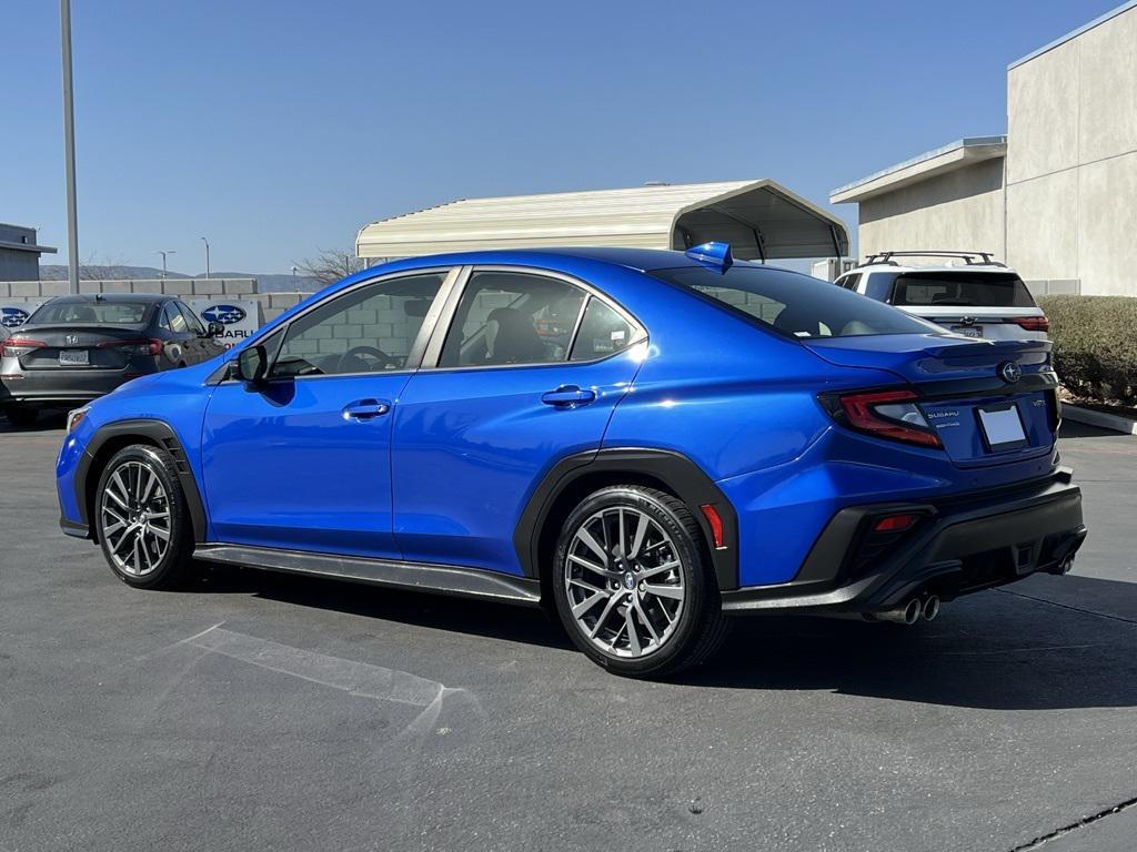 used 2022 Subaru WRX car, priced at $27,697