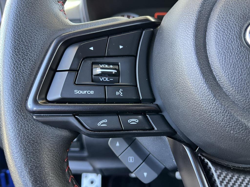 used 2022 Subaru WRX car, priced at $27,697