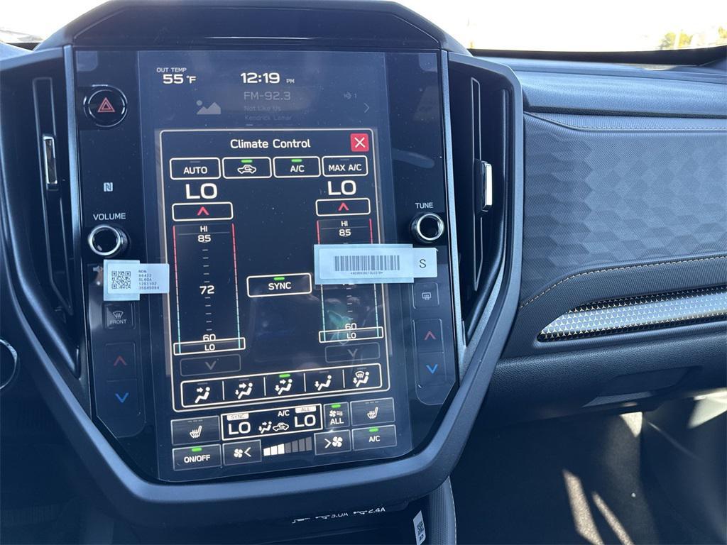 new 2026 Subaru Forester car, priced at $43,348