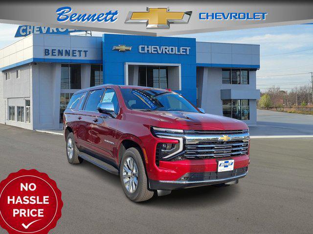 new 2026 Chevrolet Suburban car, priced at $86,708