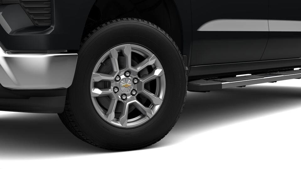 new 2026 Chevrolet Silverado 1500 car, priced at $59,399