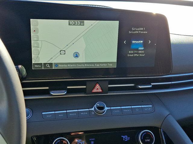 used 2024 Hyundai Elantra car, priced at $22,990