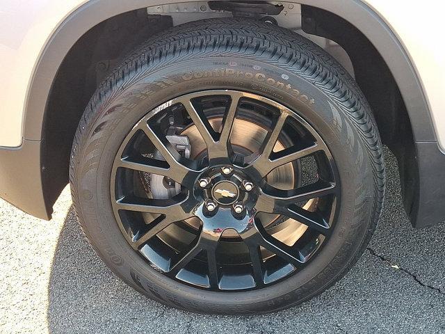 used 2022 Chevrolet Trax car, priced at $18,990