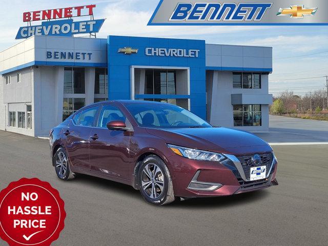 used 2021 Nissan Sentra car, priced at $11,990