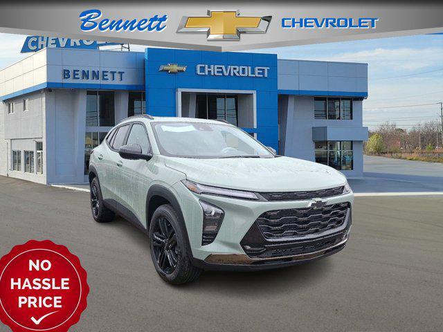 new 2026 Chevrolet Trax car, priced at $28,694