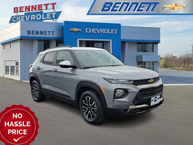 used 2023 Chevrolet TrailBlazer car, priced at $25,990