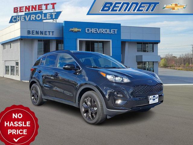 used 2021 Kia Sportage car, priced at $19,990