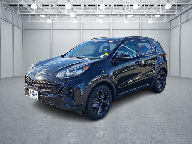 used 2021 Kia Sportage car, priced at $19,990