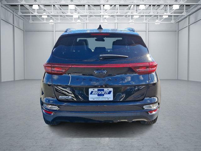 used 2021 Kia Sportage car, priced at $19,990