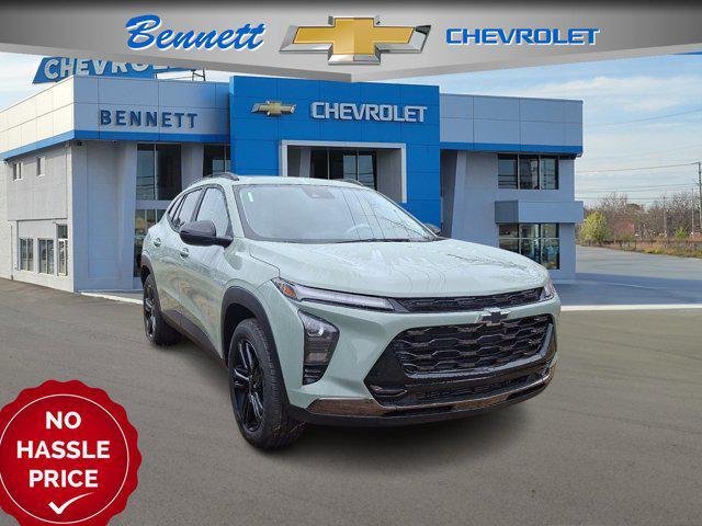 new 2026 Chevrolet Trax car, priced at $28,694