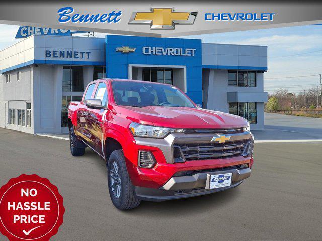 new 2026 Chevrolet Colorado car, priced at $41,669