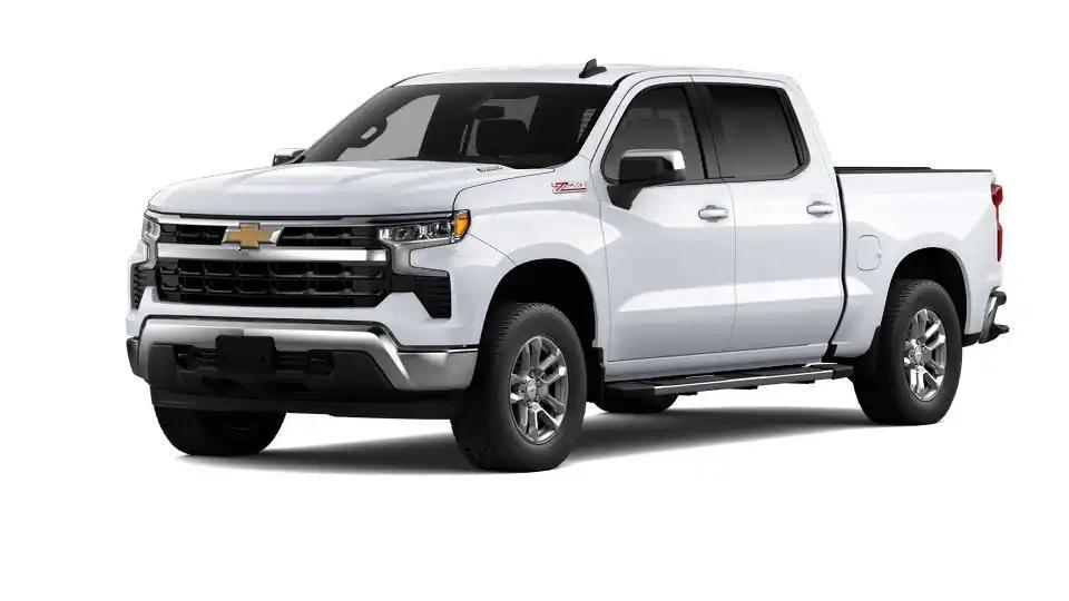 new 2026 Chevrolet Silverado 1500 car, priced at $60,000