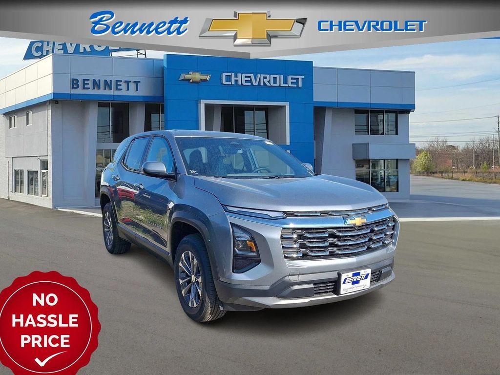new 2026 Chevrolet Equinox car, priced at $34,559