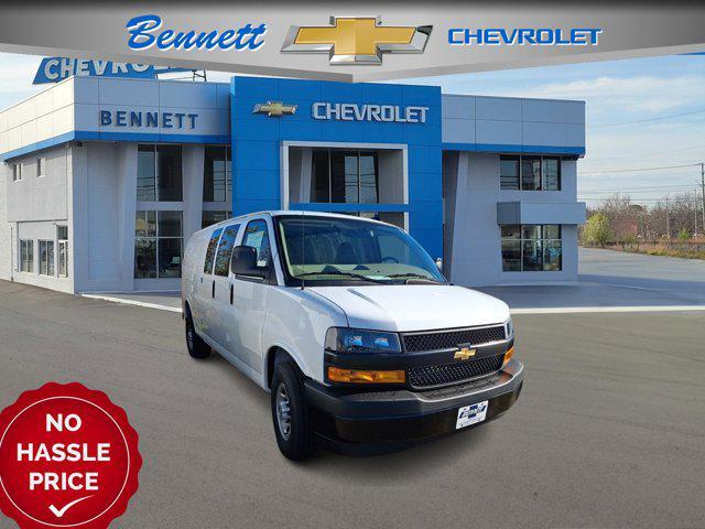new 2025 Chevrolet Express 2500 car, priced at $45,870