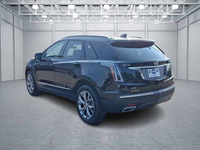 used 2020 Cadillac XT5 car, priced at $24,342