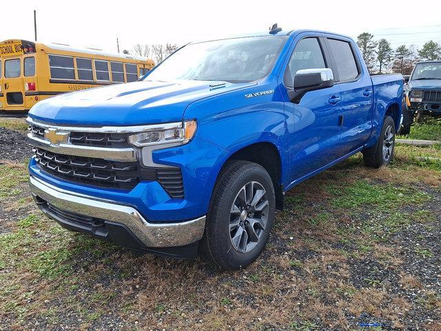 new 2026 Chevrolet Silverado 1500 car, priced at $52,502